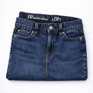 🌞 LOFT Modern Skinny Jeans Size 30/10